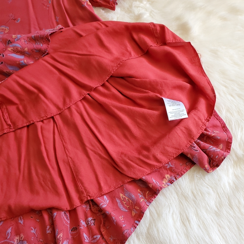Urban Outfitters Kimchi Blue Floral Fields Dress Size Small - Picture 6 of 11